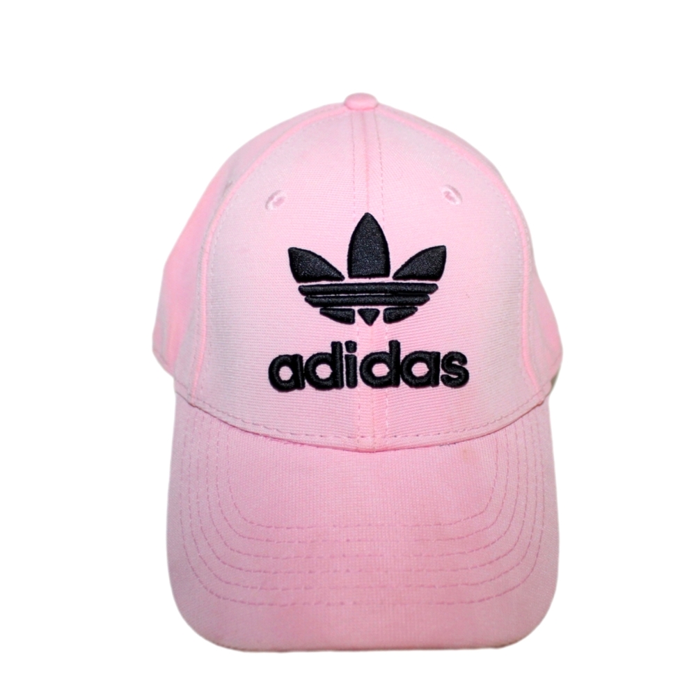 Women's ADIDAS Pink & Black Baseball Cap - Picture 2 of 16